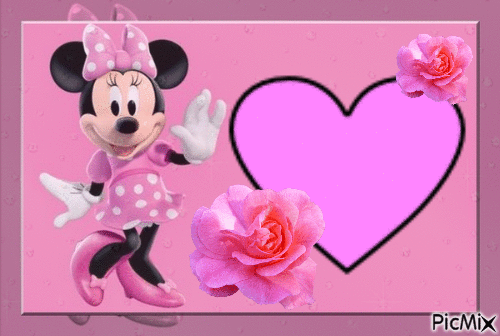 minnie Mouse - GIF animasi gratis
