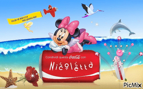 nicoletta coca - GIF animado grátis