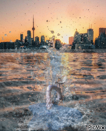 Canada Toronto - 無料のアニメーション GIF