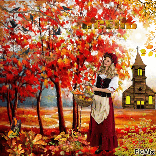 Autumn. - Ingyenes animált GIF