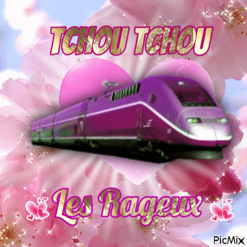 tchou tchou les rageux TGV style - Darmowy animowany GIF