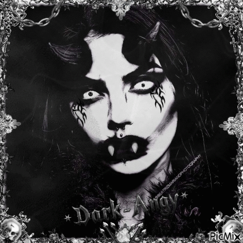 Dark Vampire - Δωρεάν κινούμενο GIF