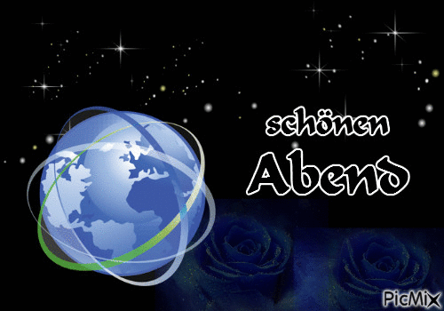 schönen abend - Бесплатни анимирани ГИФ