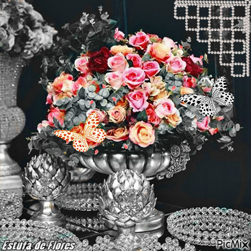 Flores 🌸🌸 - Gratis geanimeerde GIF