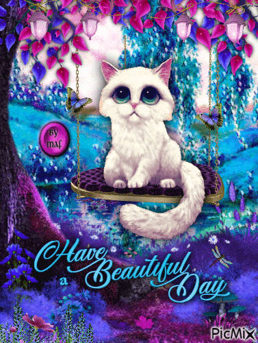 Have a Beautiful Day - GIF animate gratis