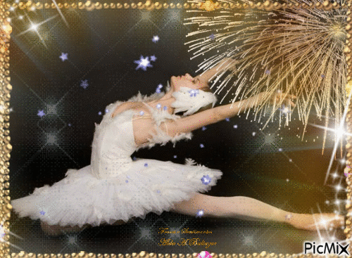 Ballet - Darmowy animowany GIF