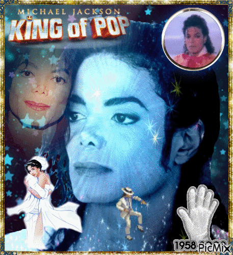 The King Of Pop Always - Besplatni animirani GIF
