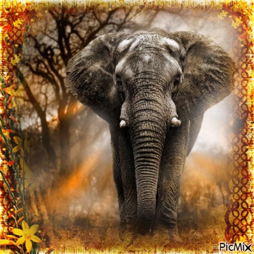 ELEPHANT - darmowe png