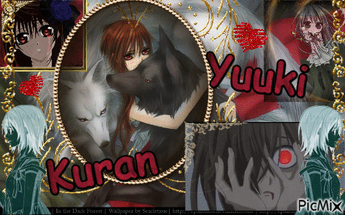 Yuuki Kuran - Бесплатный анимированный гифка