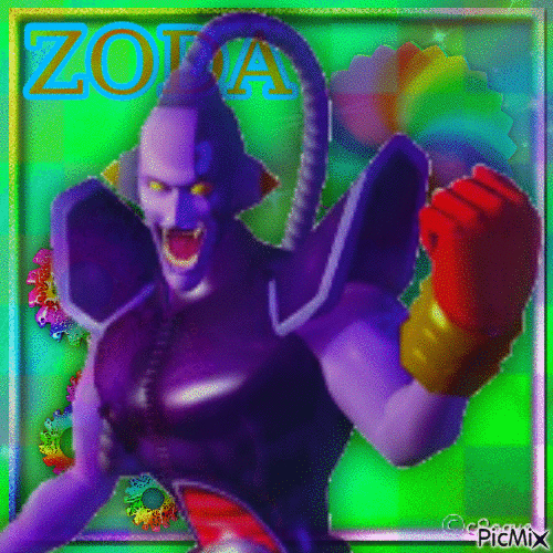 Zoda (F-ZERO GX) - Бесплатный анимированный гифка