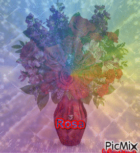 Flowers For Rosa - Δωρεάν κινούμενο GIF