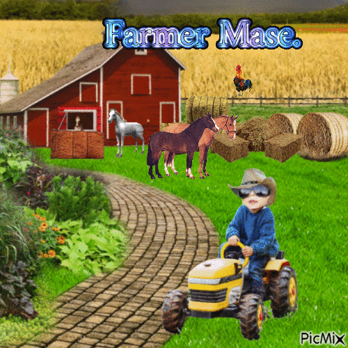 farmer Mase - Δωρεάν κινούμενο GIF