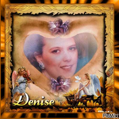 Denise - Δωρεάν κινούμενο GIF