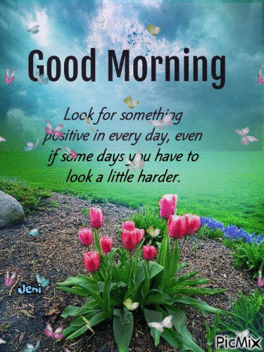 Good morning quotes - Free animated GIF