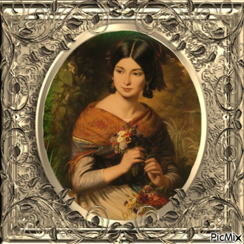 Victorian Era Portrait - besplatni png