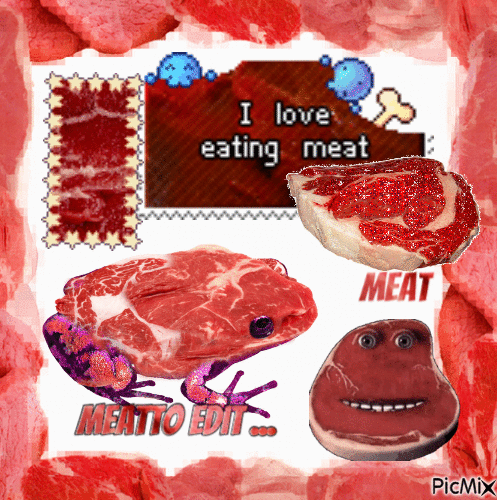 meat - GIF animé gratuit