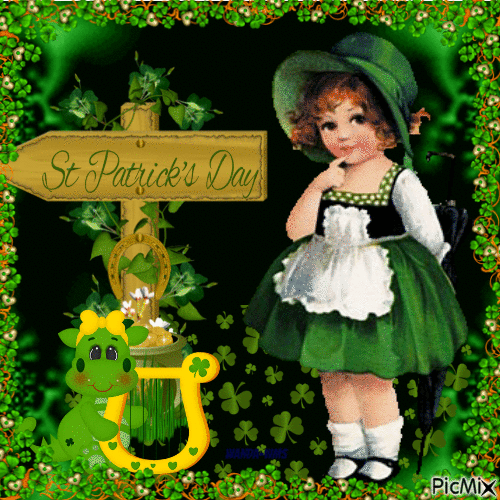St.Patricks - Darmowy animowany GIF
