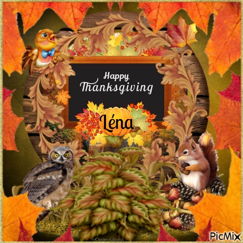 Thanks Giving - kostenlos png