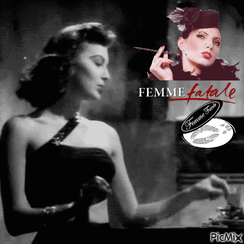 Femme fatale - Bezmaksas animēts GIF