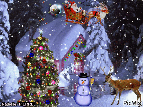 Noël - Ingyenes animált GIF