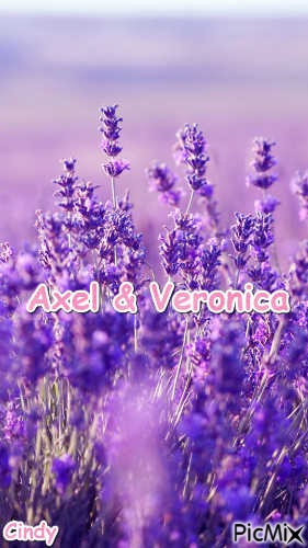 Axel & Veronica - png ฟรี