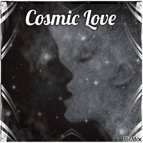 Cosmic Love - GIF เคลื่อนไหวฟรี