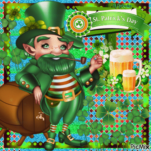 St.Patrick's Day - Nemokamas animacinis gif
