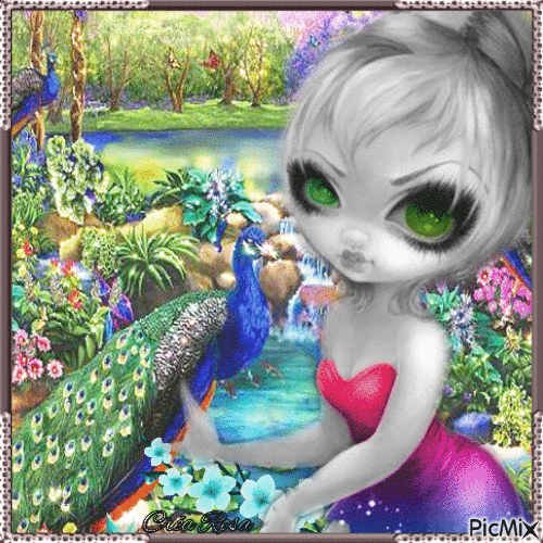 Concours : Jasmine Becket - Griffith ART - Free animated GIF