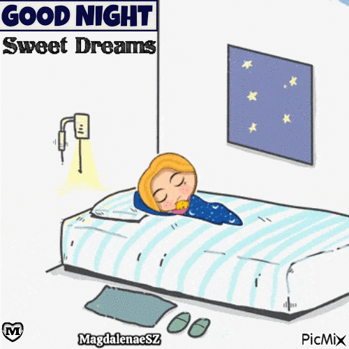 sweet dreams - Ingyenes animált GIF
