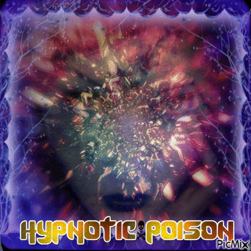 Hypnotic Poison - GIF animado grátis