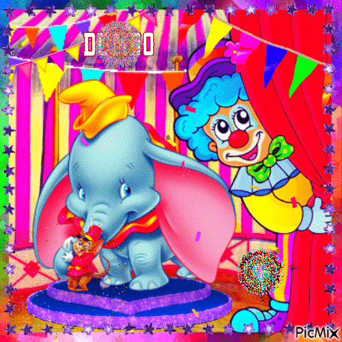 Dumbo - Ilmainen animoitu GIF