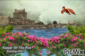 KEEPER OF THE FIRE - Darmowy animowany GIF