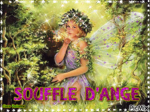 Souffle d'Ange... - Δωρεάν κινούμενο GIF