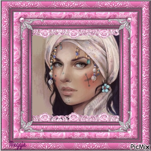 Arabian woman - бесплатно png