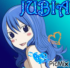 jubia love - GIF animado gratis