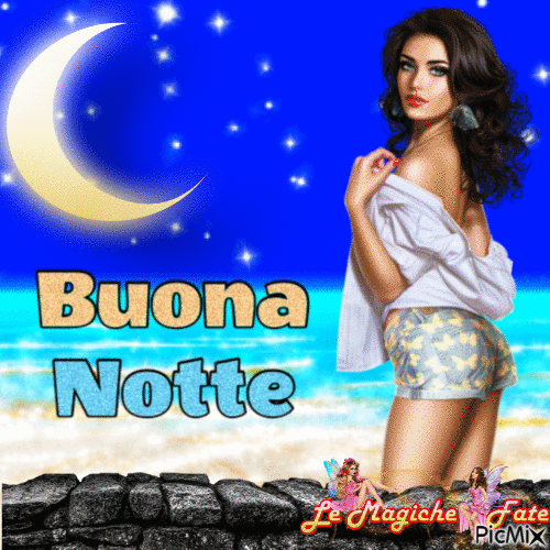 Buona Notte - 免费动画 GIF