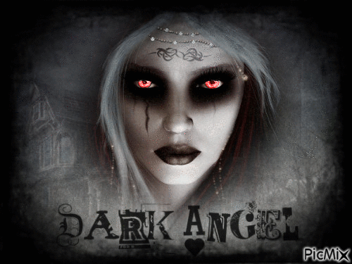 dark angel - GIF animado grátis
