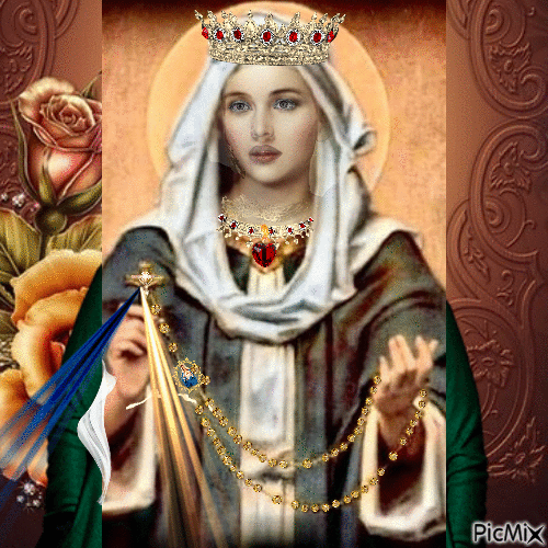 Mary, Refuge of the End Times. - GIF animate gratis