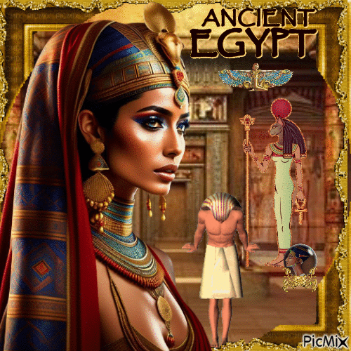 Antico Egitto - Безплатен анимиран GIF