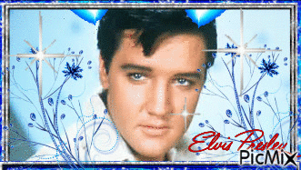 Elvis! - Besplatni animirani GIF