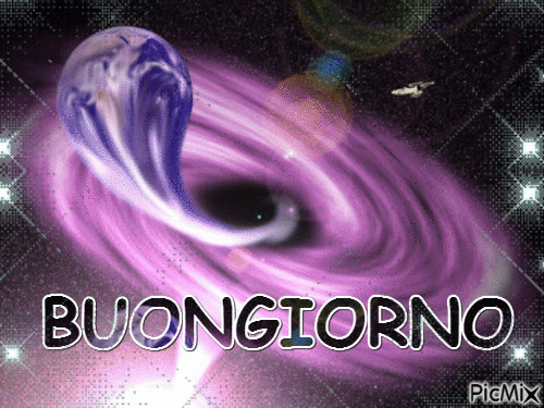 BUONGIORNO - Ingyenes animált GIF