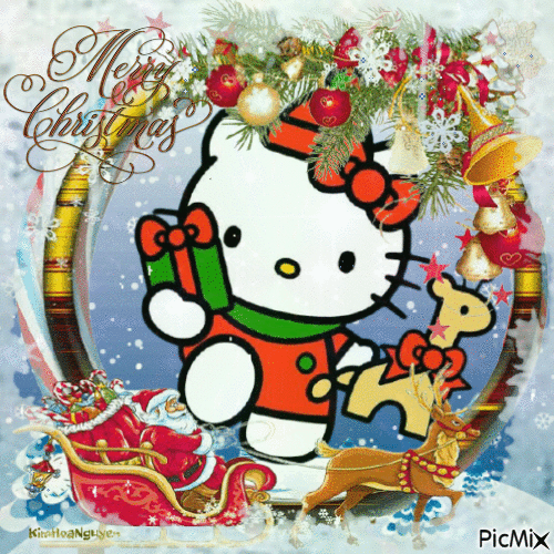 Hello Kitty - Christmas
