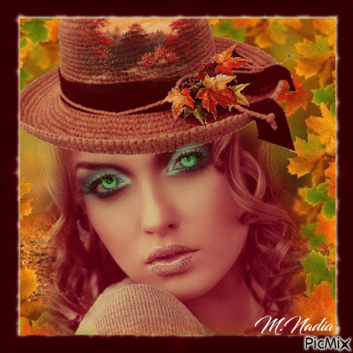 couleurs d'automne ,, - GIF animé gratuit