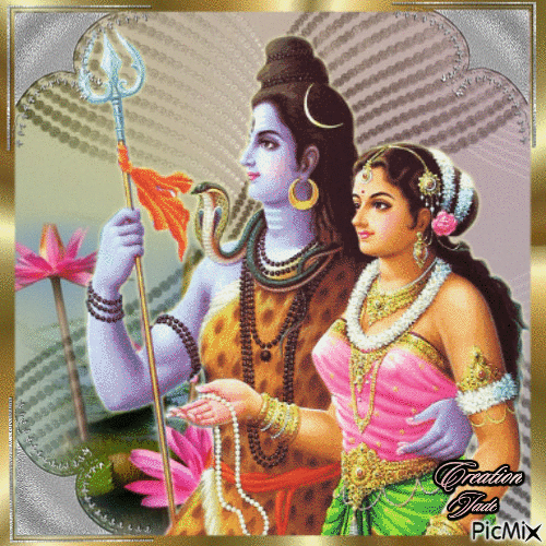 Siva Parvathi - Gratis geanimeerde GIF
