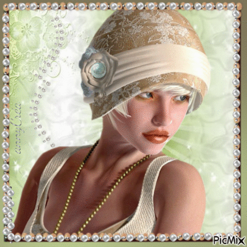 J'aime les perles - Ingyenes animált GIF