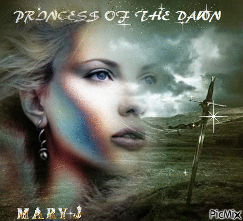 Princess of the Dawn - GIF animé gratuit