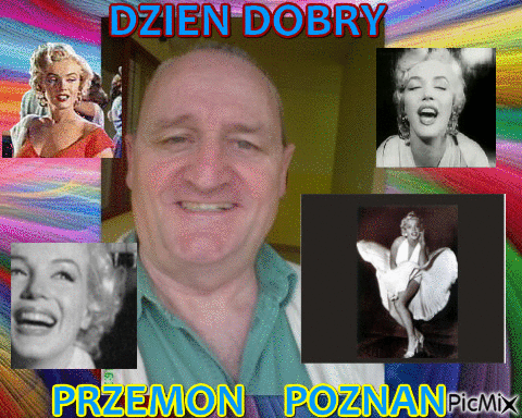 DZIEN DOBRY :-)))  :-)))  :-))) - GIF animé gratuit