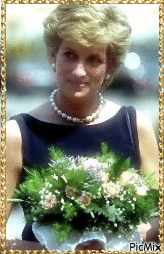 Princesse Diana - Ilmainen animoitu GIF