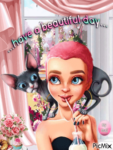 Have a Beautiful Day - Kostenlose animierte GIFs