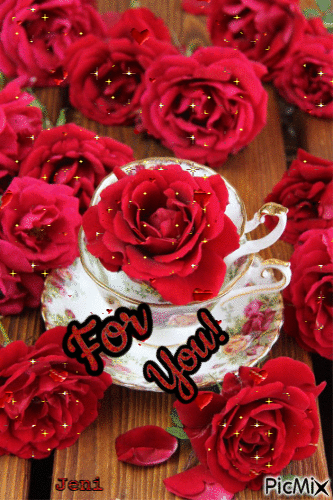 Roses - Gratis geanimeerde GIF